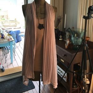 Light pink/Blush Vest - Super Soft